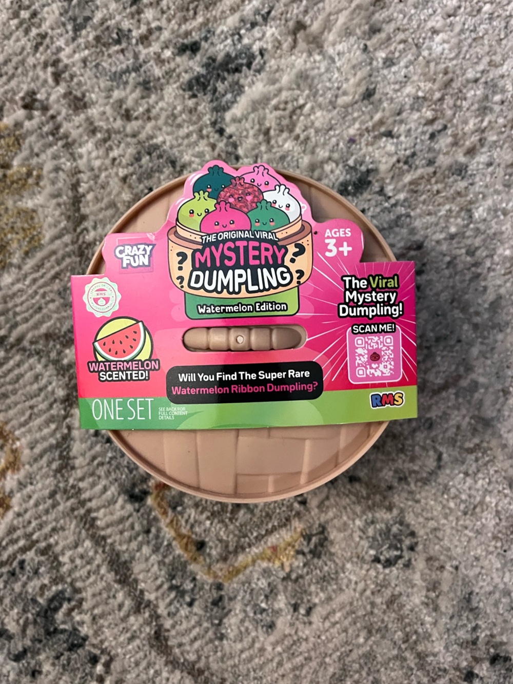 RMS Watermelon scented dumpling